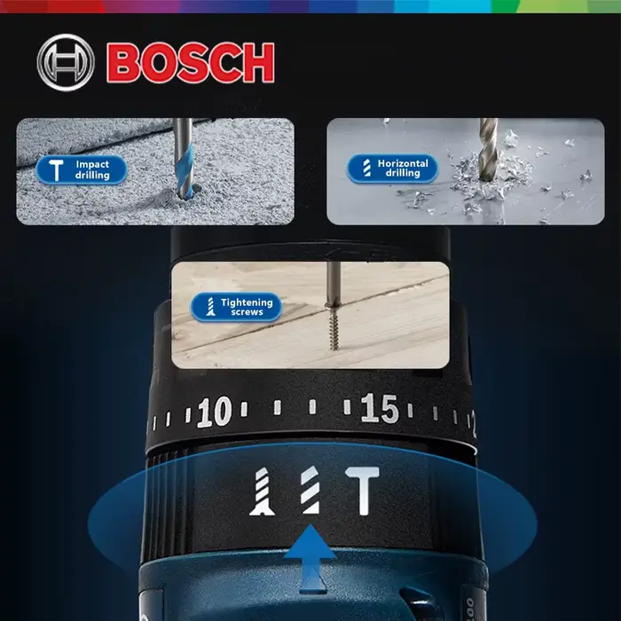 BOSCH GSR183 Li perceuse électrique sans brosse 18V pilote domestique