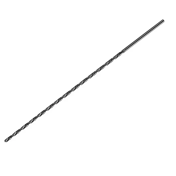 Foret à bois en aluminium MeaccelerDrill, outil en plastique, acier, longueur 160mm, bois, aluminium, plastique extra long