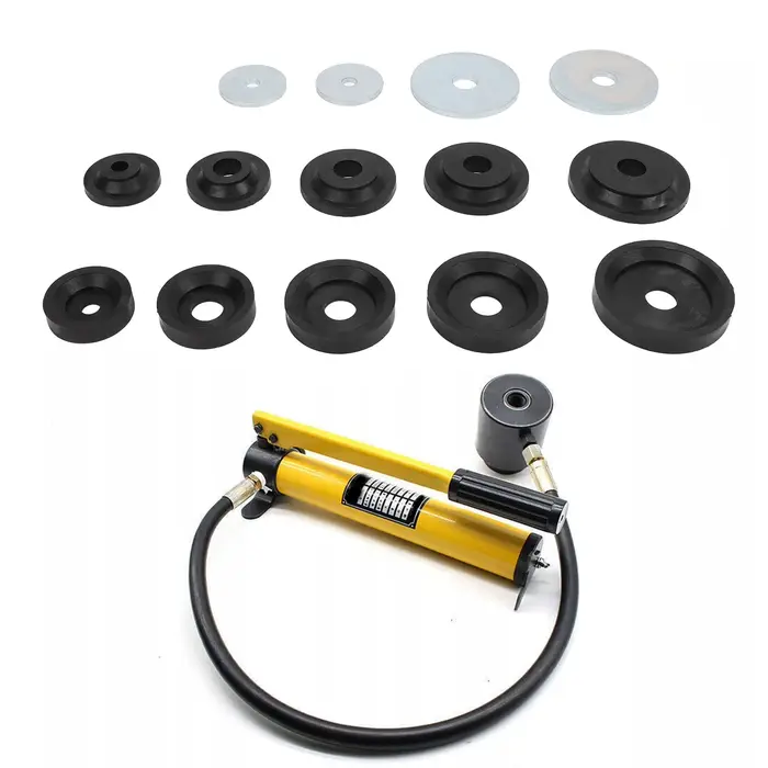 Ensemble d'outils de matrice de fossettes en tôle