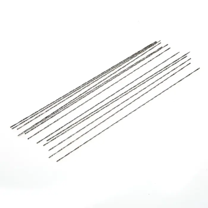 Scie à double épée en acier au tungstène