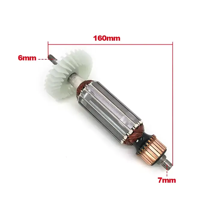 Remplacement du Rotor d'armature 220v pour Makita GA4530 GA4030 GA4034 GA4534 GA 4530 4030 4034