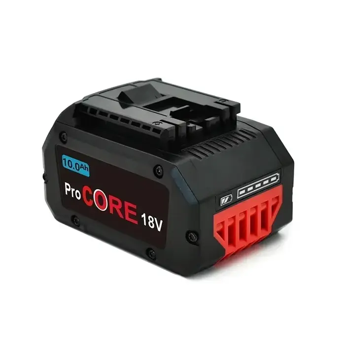100% nouvelle batterie Lithium-Ion Pro Core 18V 10.0Ah GBA18V80 pour perceuses à outils électriques sans fil Bosch 18
