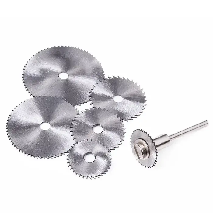 Lames de roue à disque de scie circulaire en métal