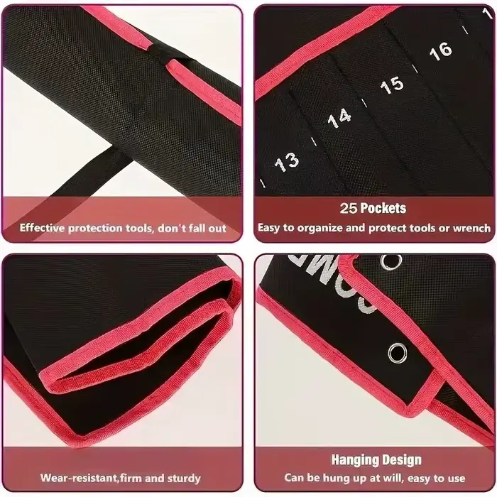 TINSOL Organisateur d'outils à 14 poches