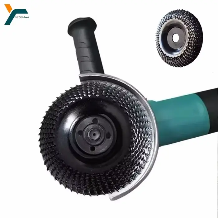 4 pouces disque meuleuse roue bois façonnage roue meulage façonnage disque pour meuleuse d'angle out