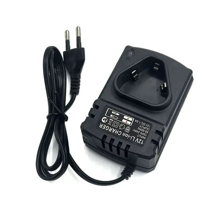 Chargeur de perceuse électrique universel DC US/EU li-lon