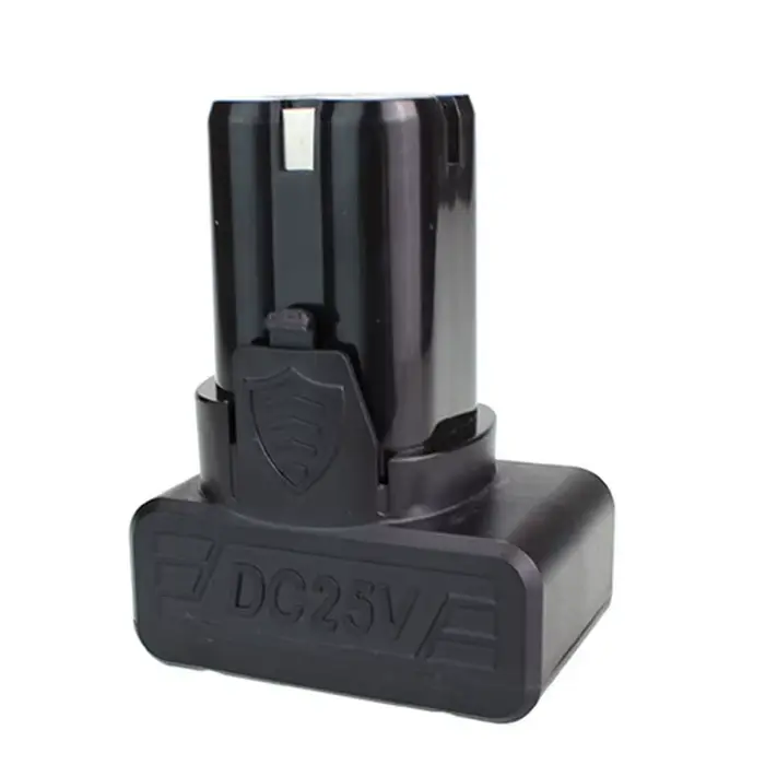Batterie universelle pour tournevis électrique 25V, batterie rechargeable au Lithium-ion 18650, pour
