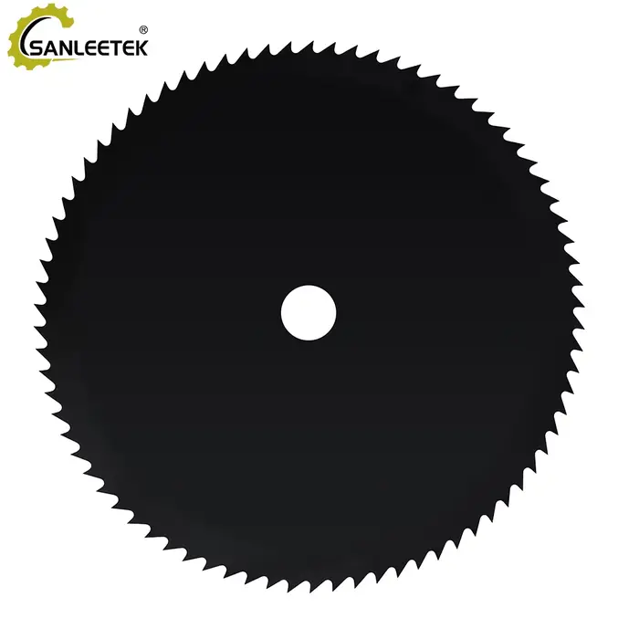 Lame de scie circulaire SANLEETEK HSS 136/140 mm pour couper le contreplaqué