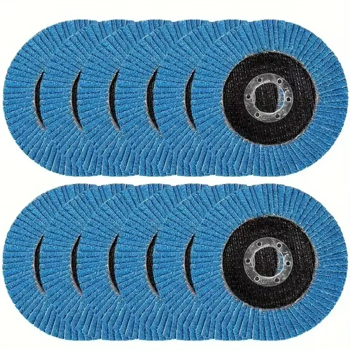 Disques à lamelles métalliques de 125 mm pour meuleuse d'angle