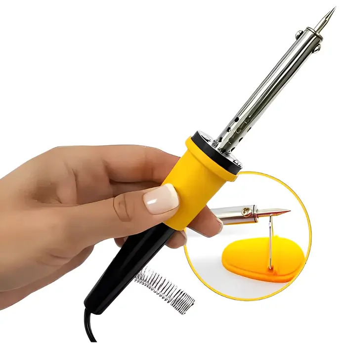 Kit de fer à souder 110V ou 220V, soudeur 40W ou 60W avec 18 degrés-Neverdie store