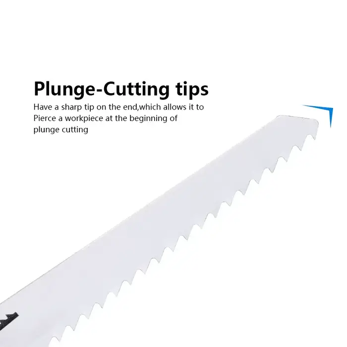 Hamton – lames de sabre 6 "6TPI