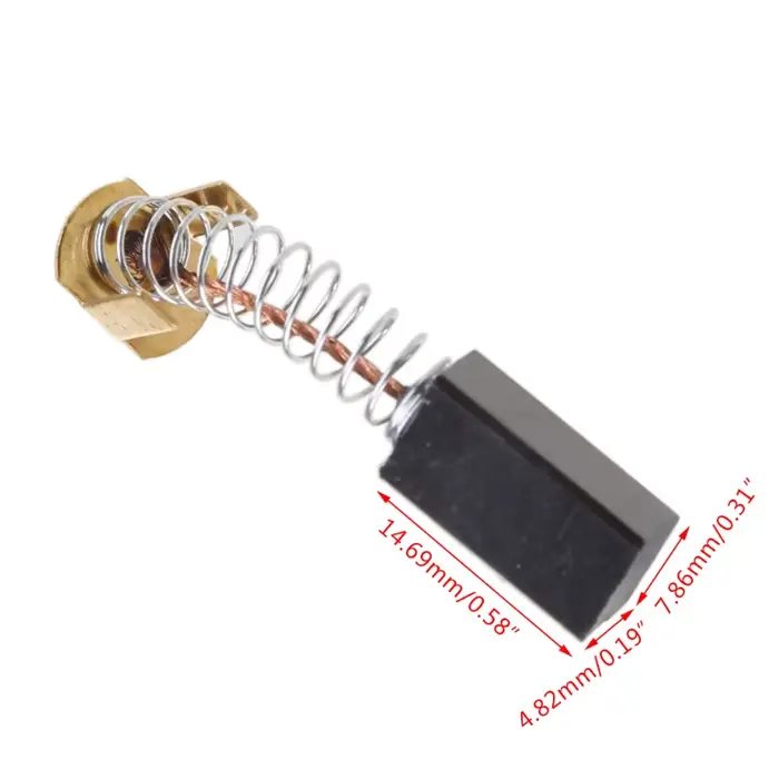 Brosse en carbone pour perceuse électrique