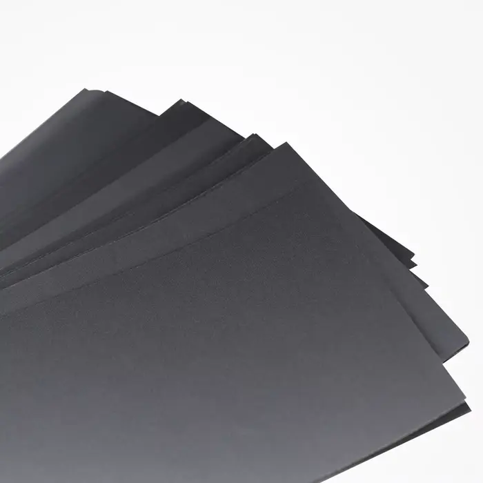 XCAN – ensemble de papier de verre, papier de ponçage à sec à l'eau, ponceuse Abrasive 9x3.6 pouces