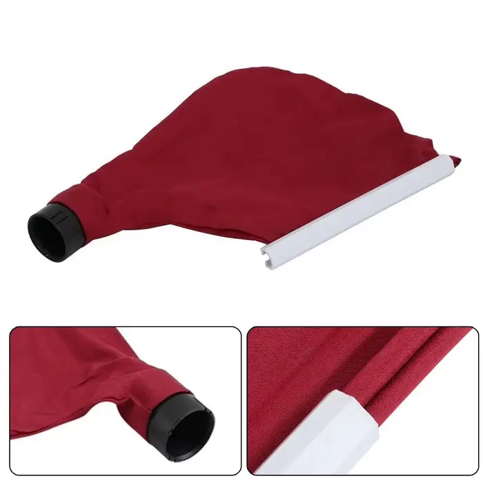 Sac anti-poussière pour ponceuse à bande