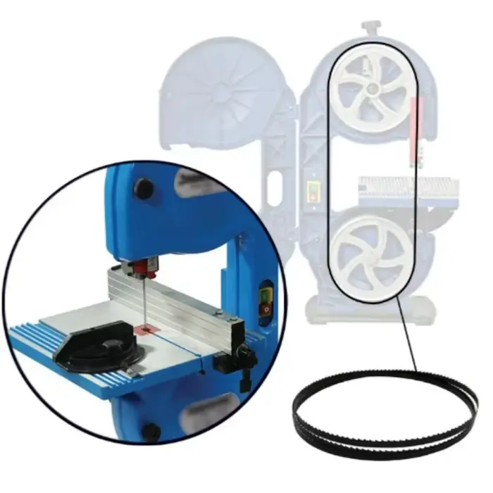 Scie à ruban outil de travail du bois 1 pièce longueur 1400 1425 2560 1065mmX6.35 WideX 6T 10T 14T lame pour couper