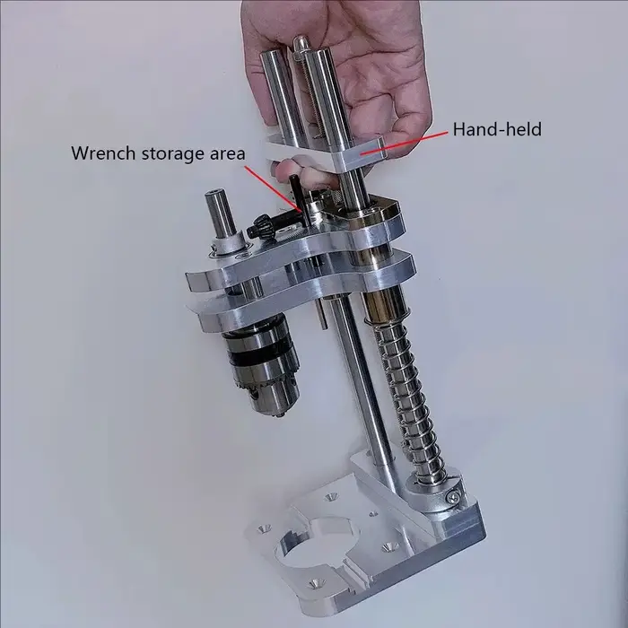 Outil de positionnement vertical pour profilés en aluminium