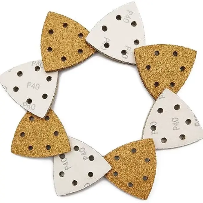 Papier de Verre Triangulaire Osccorporelle avec Crochet et Boucle