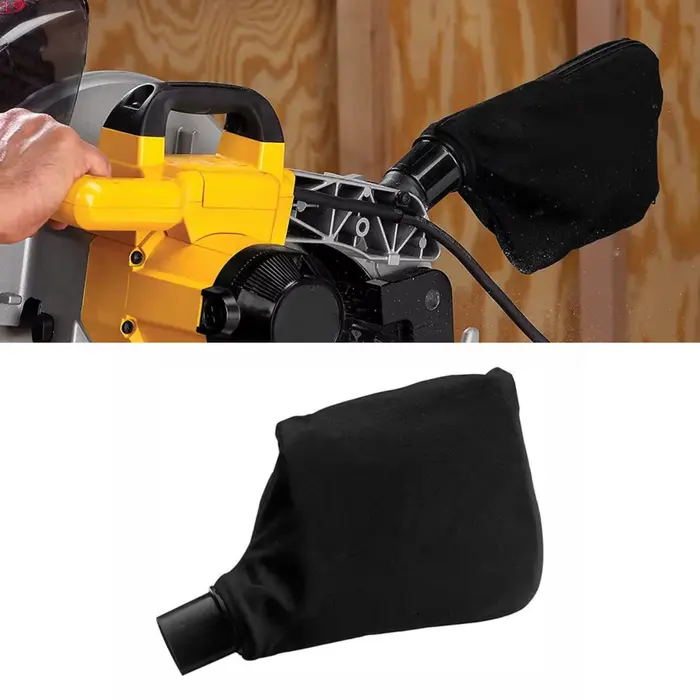 Sac à poussière pour scie à onglets