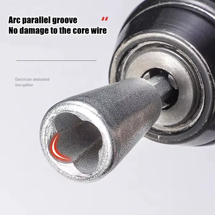 Outil de torsion de fils pour électricien