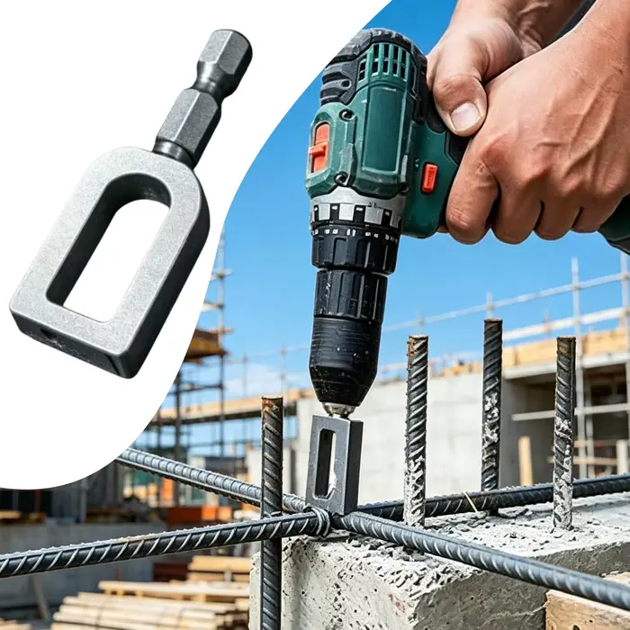 Outil de torsion de fil robuste en alliage à fixation rapide pour perceuse électrique