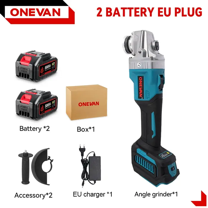 Makita – meuleuse d'angle électrique sans balais