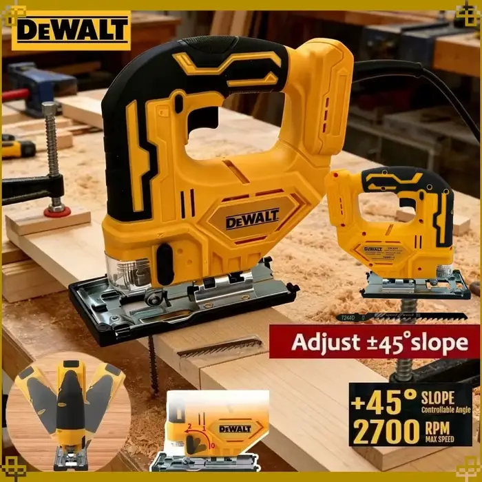 Scie sauteuse sans fil Dewalt 3000 tr/min