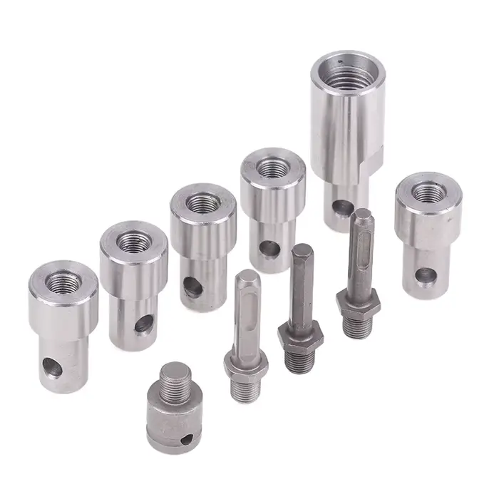 Adaptateur de tarière à 4 types d'interface