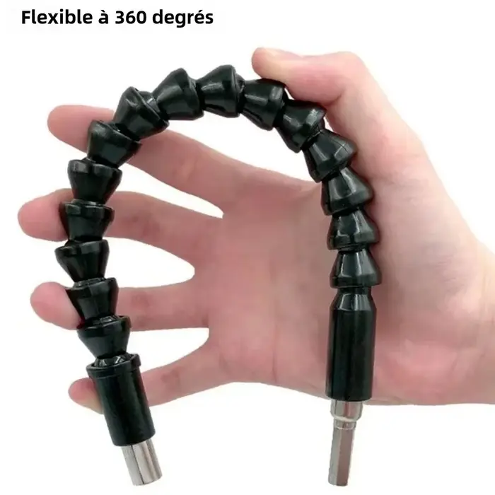 105 ° Adaptateur de tournevis de fixation de perceuse d'angle