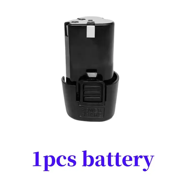 Batterie de charge universelle pour outil électrique de Type B, 12V, 9800mAh, tournevis électrique, 
