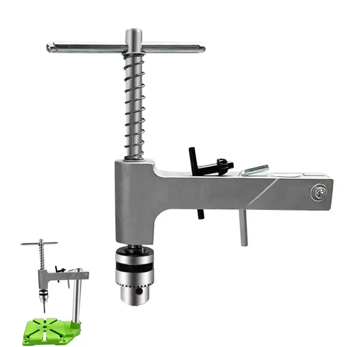 Support de Machine à tarauder verticale manuelle réglable