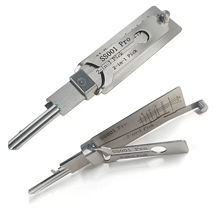Outil de décodeur de clé en métal SS001 Pro
