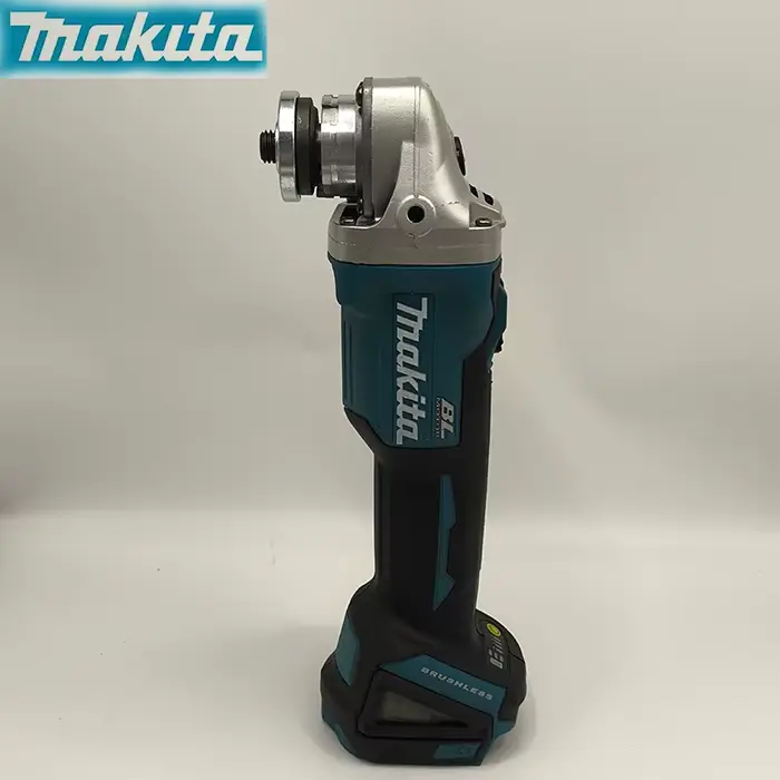 Meuleuse d'angle multifonction Makita DGA504 18V 6.0Ah 125mm sans fil, batterie lithium-ion, machine