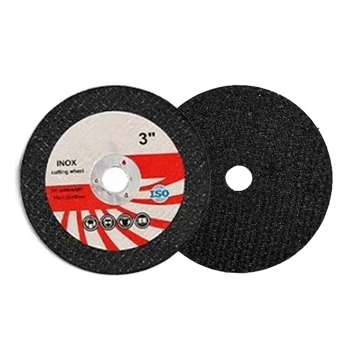 Jeu de disques de coupe en résine