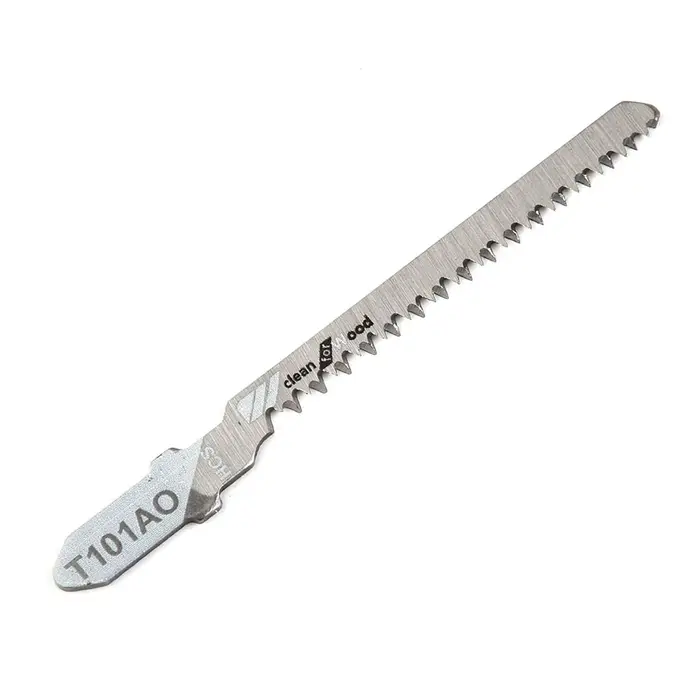 Lames de scie sauteuse à tige en T en acier 82mm T101AO HCS