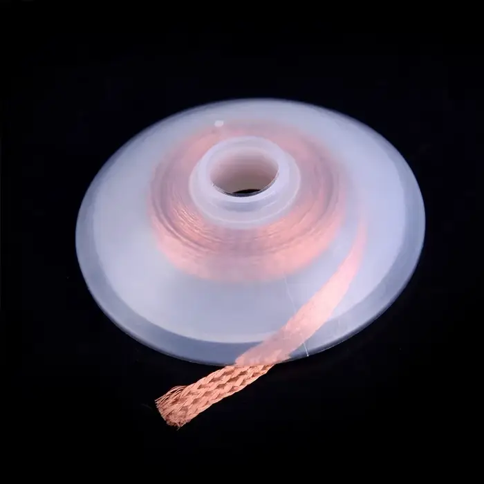1 pièces 2.0mm 3.5mm 1.5M 3M fils à souder tresse à dessouder dissolvant de soudure mèche fil outil 