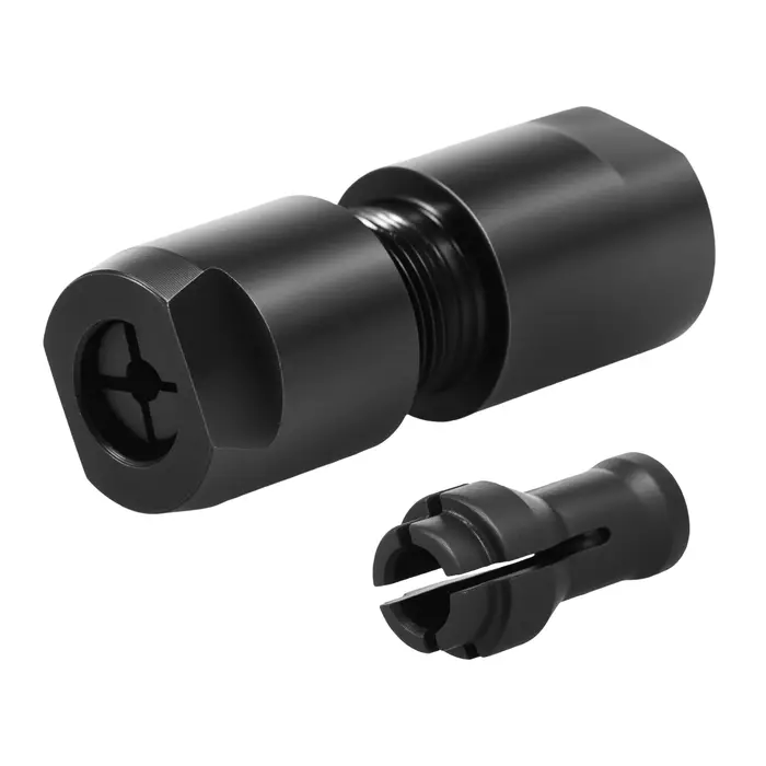 Adaptateur de meuleuse d'angle 3/6 mm modifié en mandrin