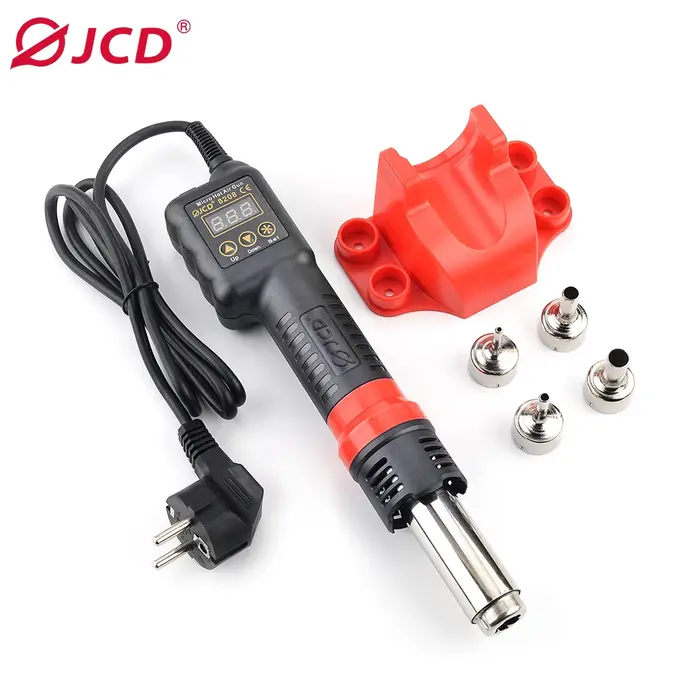 JCD 8208 pistolet thermique Micro Station de soudage 750W