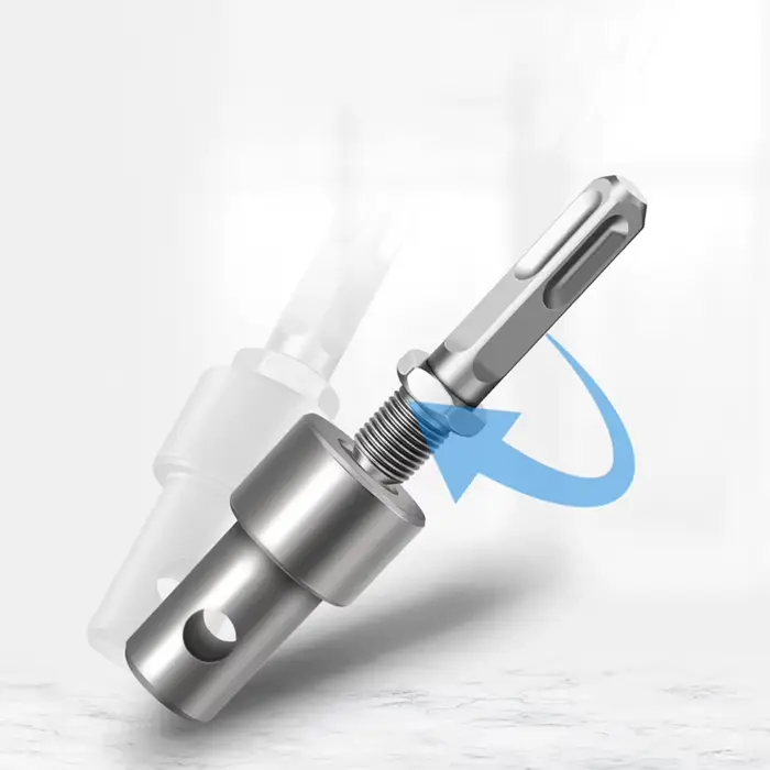 Adaptateur de tarière de terre