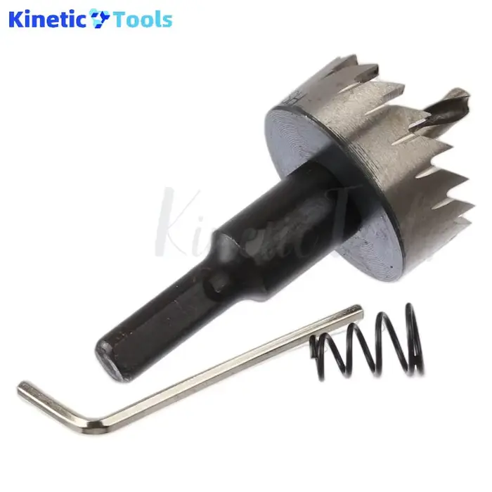 Scie cloche HSS 32mm Cobalt acier rapide M35 ensemble d'outils