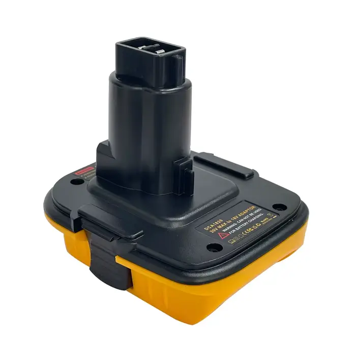 DCA1820 20V Battery Adapter for Dewalt 18V Tools Convert for Dewalt 20V Lithium Battery DC9096 DE909
