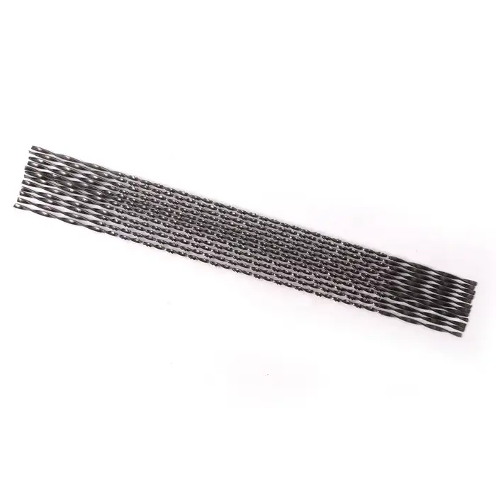 10 pièces 130 mm 2 # /3 # /7 # /8 # Lames de scie à chantourner dents en spirale