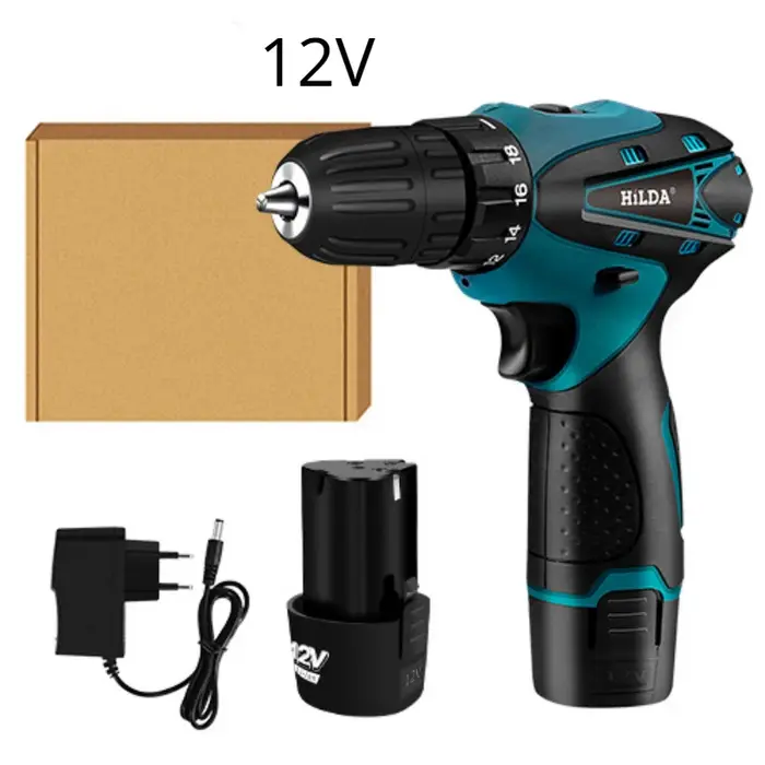 Perceuse électrique sans fil à Impact électrique 16.8V