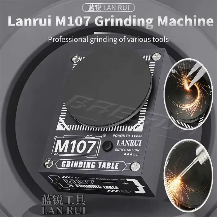 Machine à polir et à rectifier Lanrui M107