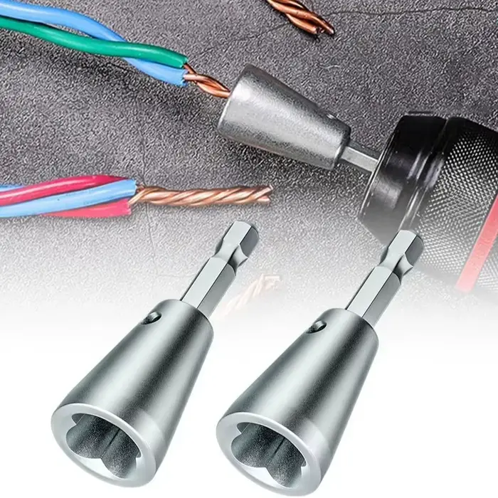 Outils de torsion de fil pour perceuse électrique
