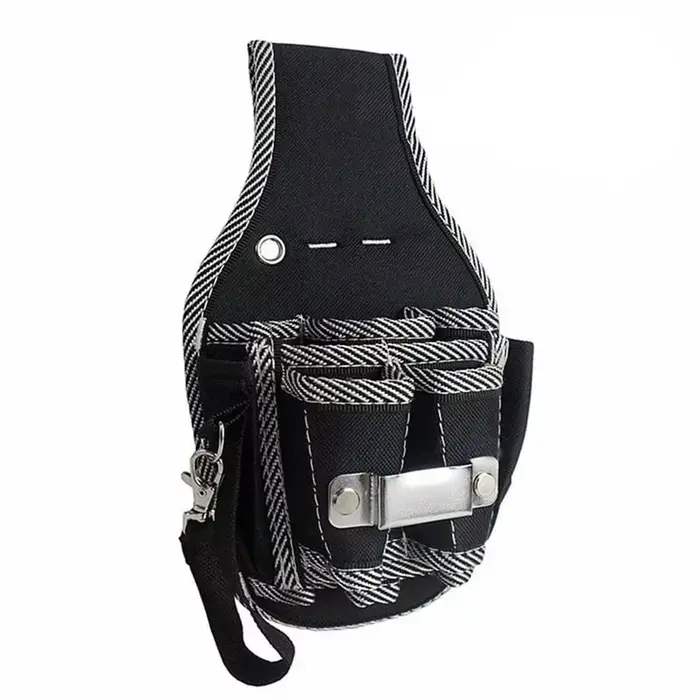 Sacoche de ceinture simple pour électricien, porte-outils portable, étui de rangement pour outils, p