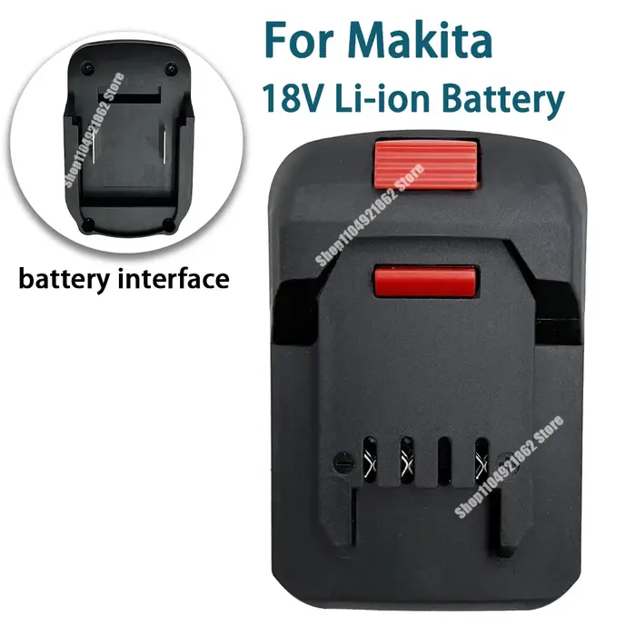 Accessoires de batterie Li-ion pour Parkside pour XTeam 20V adaptateur d'outil électrique convertisseur