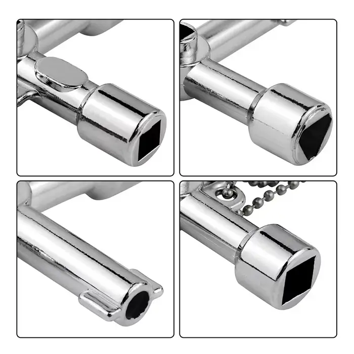 Clé multifonctionnelle 4 en 1