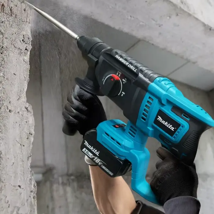 Marteau perforateur électrique sans fil compatible Makita