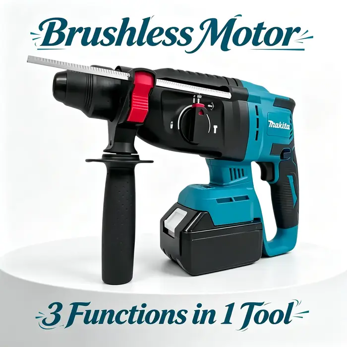 Marteau perforateur sans fil Makita 26 mm