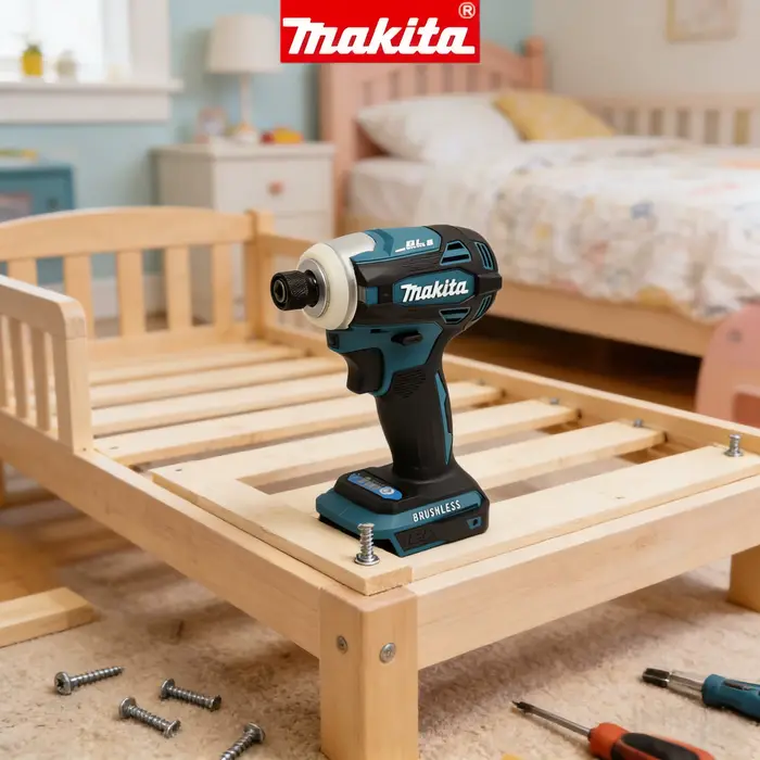 Makita DTD172 Perceuse à percussion sans fil LXT BL avec moteur sans balais 18V pour bois